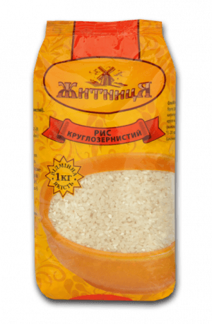 Рис круглозернистий