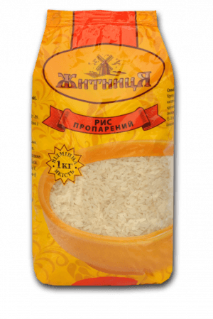 Рис пропаренный шлифованный