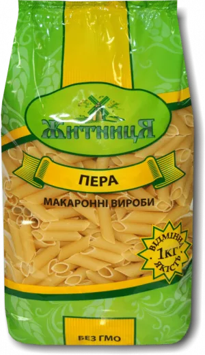 Купити макаронні вироби пера «Житниця» гуртом