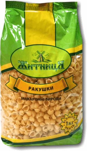 Ракушки «Житниця»