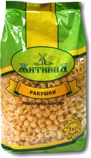 Ракушки «Житниця»