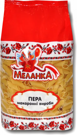 Купити макаронні вироби пера «Меланка» гуртом