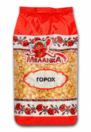 Горох колотый