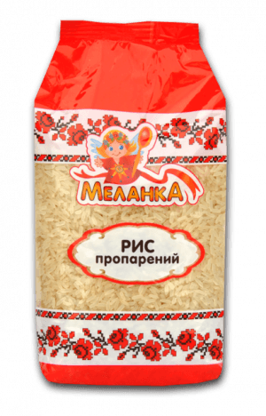 Рис пропаренный шлифованный