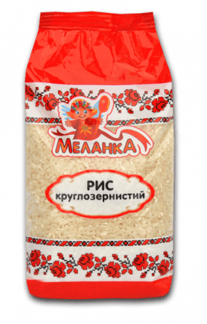 Рис круглозернистий