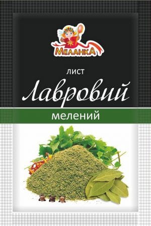 Лавровий лист мелений