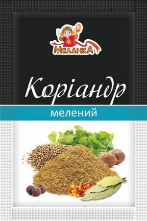 Коріандр мелений