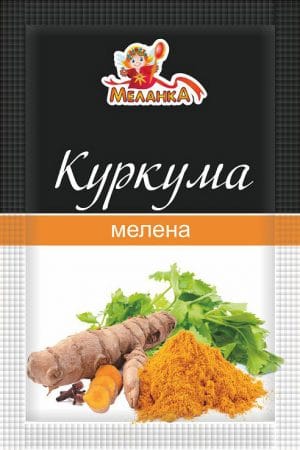 Куркума мелена