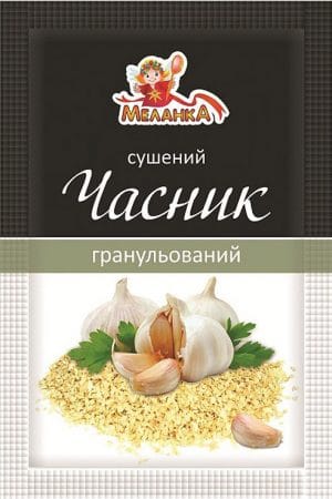 Часник сушений гранульований