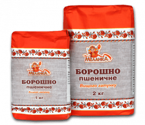 Борошно пшеничне