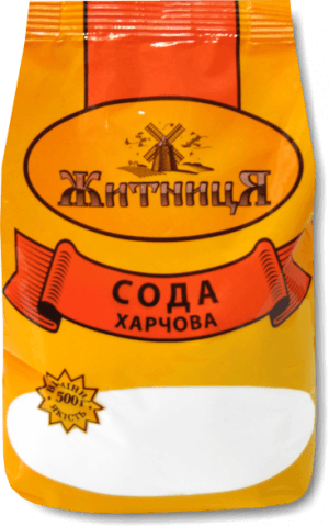 Сода пищевая